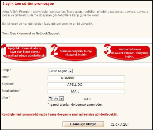 Licencia Avira Gratis