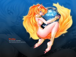 Chica Firefox