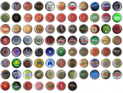 Chapas de cerveza