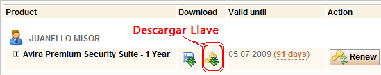 Avira Paso 3