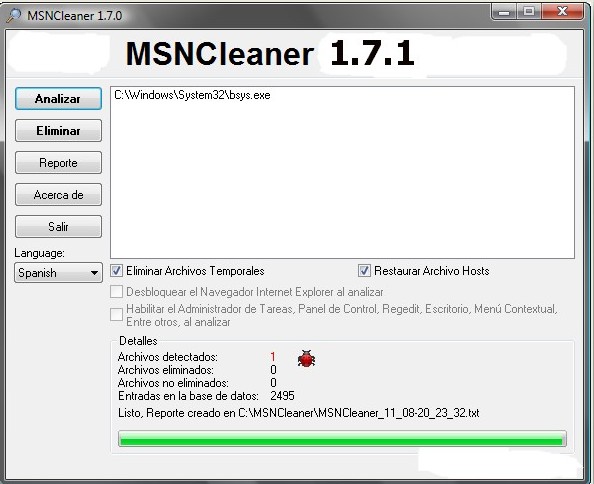 msncleaner